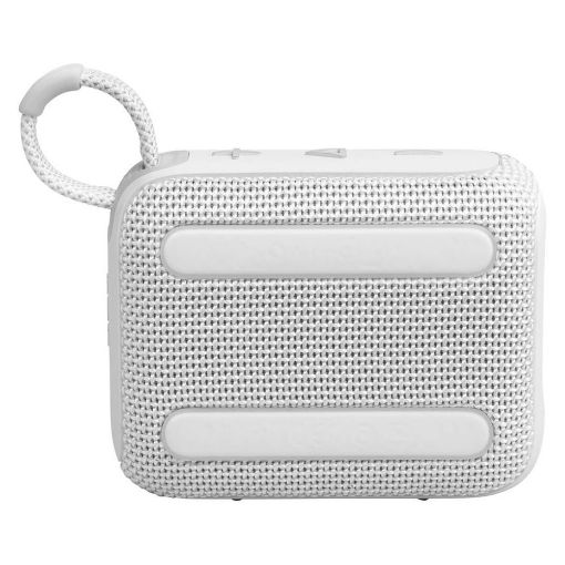 Εικόνα της Ηχείο JBL Go 4 Waterproof Bluetooth White JBLGO4WHT