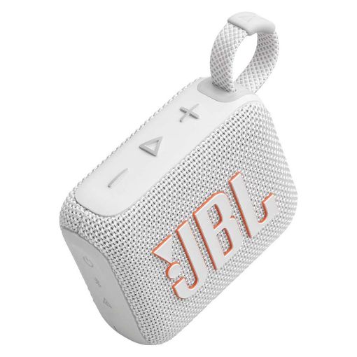 Εικόνα της Ηχείο JBL Go 4 Waterproof Bluetooth White JBLGO4WHT