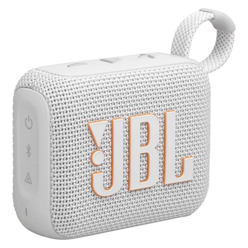 Εικόνα της Ηχείο JBL Go 4 Waterproof Bluetooth White JBLGO4WHT
