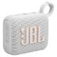 Εικόνα της Ηχείο JBL Go 4 Waterproof Bluetooth White JBLGO4WHT