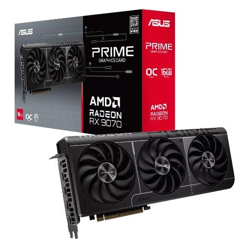 Εικόνα της Asus Prime Radeon RX 9070 16GB GDDR6 OC Edition 90YV0LI1-M0NA00