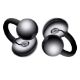 Εικόνα της True Wireless Earphones Huawei FreeClip 2 Bluetooth Black 55038692