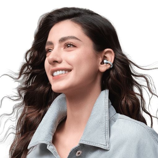 Εικόνα της True Wireless Earphones Huawei FreeClip 2 Bluetooth Blue 55038690