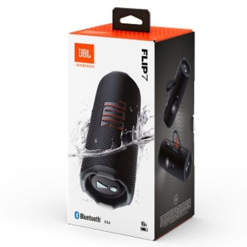 Εικόνα της Ηχείο JBL Flip 7 Waterproof Bluetooth Black JBLFLIP7BLK