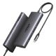 Εικόνα της Docking Station Ugreen CM639 10-in-1 USB-C 8K 30Hz 100W Grey 15534