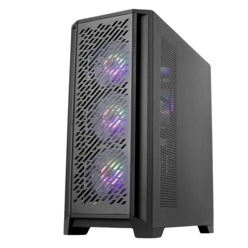 Εικόνα της Desktop Intra Gaming AMD Ryzen 5 5500 16GB 512GB SSD RTX 3050 Ventus 6GB FreeDOS