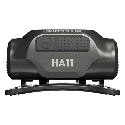 Εικόνα της Φακός Κεφαλής NiteCore HA11 UHE Led 240lm IP66 Balck