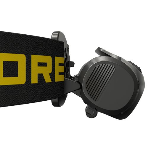Εικόνα της Φακός Κεφαλής NiteCore HA11 UHE Led 240lm IP66 Balck