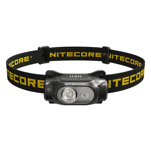 Εικόνα της Φακός Κεφαλής NiteCore HA11 UHE Led 240lm IP66 Balck