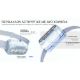 Εικόνα της Φακός Κεφαλής NiteCore HA23 HUE Led 600lm IP68 Blue