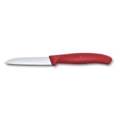 Εικόνα της Μαχαίρι Victorinox Swiss Classic Paring 8cm Straight Edge Κόκκινο 6.7401.C1