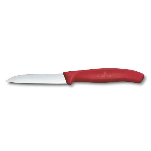 Εικόνα της Μαχαίρι Victorinox Swiss Classic Paring 8cm Straight Edge Κόκκινο 6.7401.C1