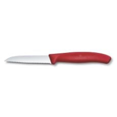 Εικόνα της Μαχαίρι Victorinox Swiss Classic Paring 8cm Wavy Edge Κόκκινο 6.7431.C1
