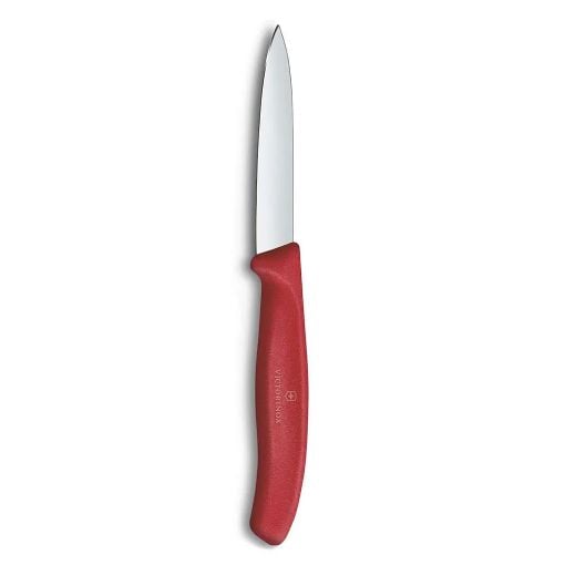Εικόνα της Μαχαίρι Victorinox Swiss Classic Paring 8cm Straight Edge Κόκκινο 6.7601.C1