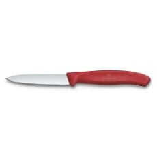 Εικόνα της Μαχαίρι Victorinox Swiss Classic Paring 8cm Straight Edge Κόκκινο 6.7601.C1
