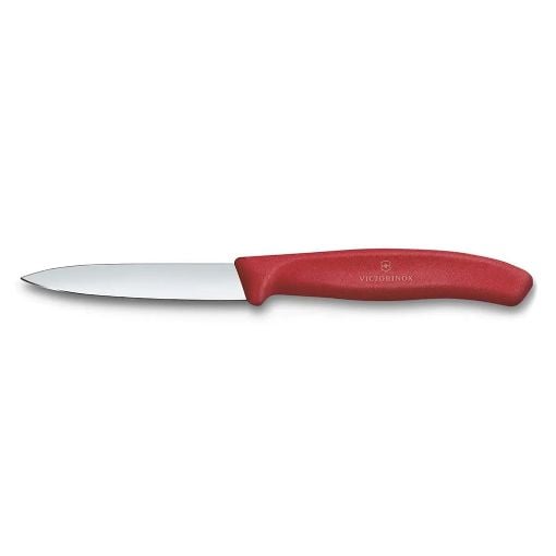 Εικόνα της Μαχαίρι Victorinox Swiss Classic Paring 8cm Straight Edge Κόκκινο 6.7601.C1