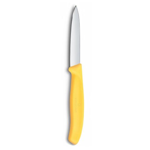 Εικόνα της Μαχαίρι Victorinox Swiss Classic Paring 8cm Straight Edge Κίτρινο 6.7608.C1