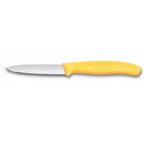 Εικόνα της Μαχαίρι Victorinox Swiss Classic Paring 8cm Straight Edge Κίτρινο 6.7608.C1