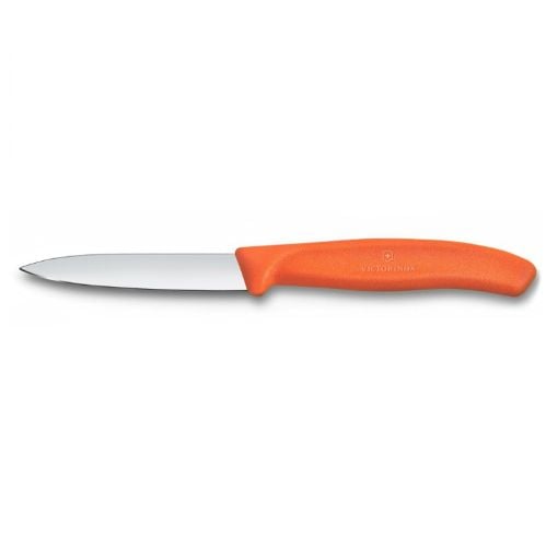 Εικόνα της Μαχαίρι Victorinox Swiss Classic Paring 8cm Straight Edge Πορτοκαλί 6.7609.C1