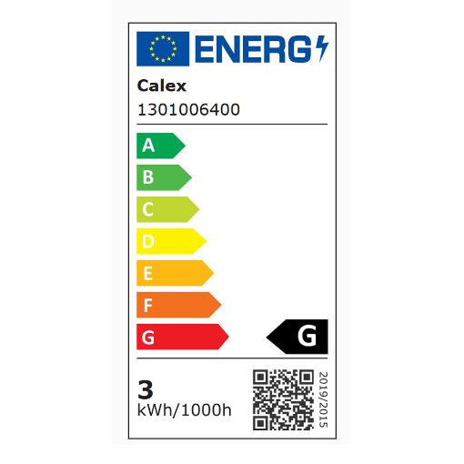 Εικόνα της Λάμπα LED Calex E27 A55 2200K 215lm 2.8W Extra Warm White 1301006400