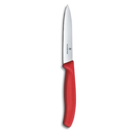 Εικόνα της Μαχαίρι Victorinox Swiss Classic Paring 10cm Straight Edge Κόκκινο 6.7701.C1