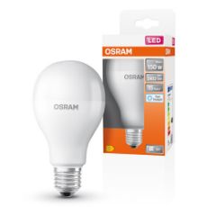 Εικόνα της Λάμπα LED Osram Star Classic A 150 E27 A70 6500K 2452lm 19W Cold White