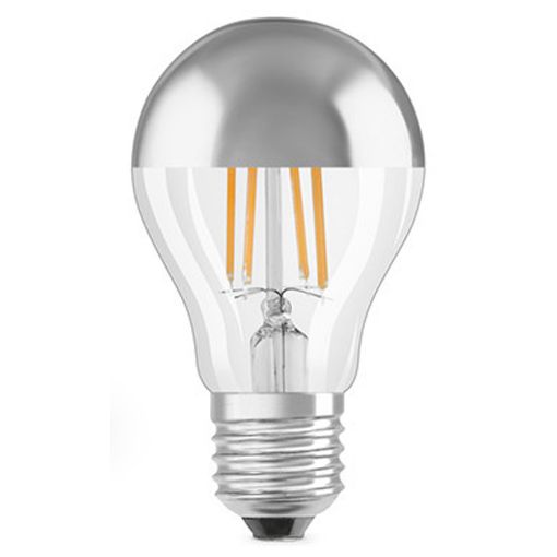 Εικόνα της Λάμπα LED Osram Star Classic A 34 E27 A60 2700K 400lm 4W Warm White
