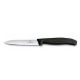 Εικόνα της Σετ Μαχαίρια Victorinox Swiss Classic Paring Straight & Wavy Edge 10cm 2τμχ Μαύρο 6.7793.2