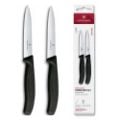 Εικόνα της Σετ Μαχαίρια Victorinox Swiss Classic Paring Straight & Wavy Edge 10cm 2τμχ Μαύρο 6.7793.2