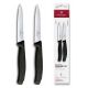 Εικόνα της Σετ Μαχαίρια Victorinox Swiss Classic Paring Straight & Wavy Edge 10cm 2τμχ Μαύρο 6.7793.2