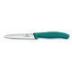 Εικόνα της Σετ Μαχαίρια Victorinox Swiss Classic Paring Straight & Wavy Edge 10cm 2τμχ Πράσινο 6.7794.2C1