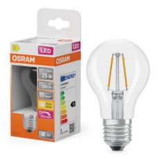 Εικόνα της Λάμπα LED Osram Superstar Classic A 25 E27 A60 Dimmable 2700K 250lm 1.8W Warm White
