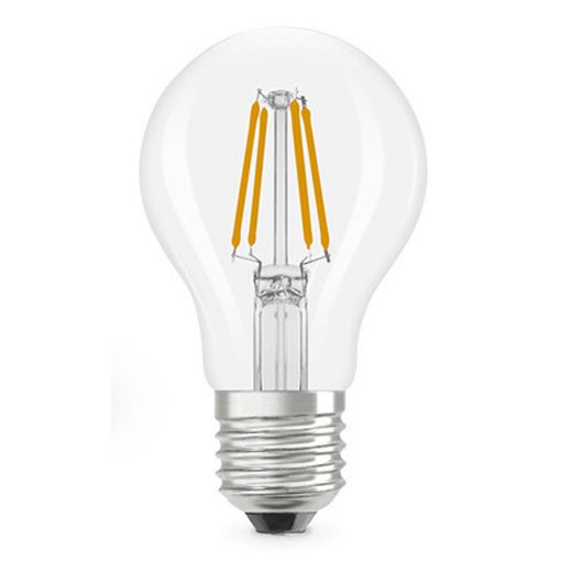Εικόνα της Λάμπα LED Osram Superstar Classic A 60 E27 A60 Dimmable Clear 2700K 806lm 5.9W Warm White