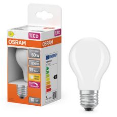 Εικόνα της Λάμπα LED Osram Superstar Classic A 60 E27 A60 Mat Dimmable 2700K 806lm 5.9W Warm White