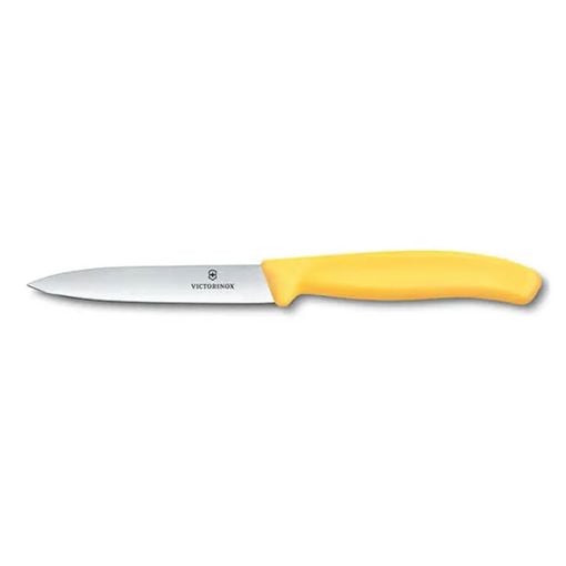 Εικόνα της Σετ Μαχαίρια Victorinox Swiss Classic Paring Straight & Wavy Edge 10cm 2τμχ Κίτρινο 6.7798.2C1