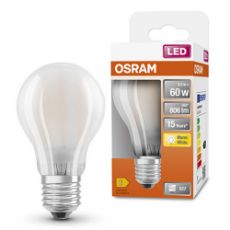Εικόνα της Λάμπα LED Osram Star Classic A 60 E27 A60 2700K 806lm 5.9W Warm White