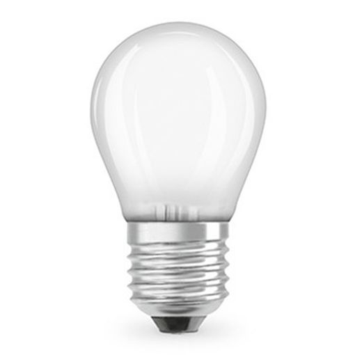 Εικόνα της Λάμπα LED Osram Star Classic E27 P45 2700K 470lm 3.4W Warm White