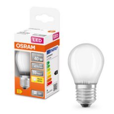 Εικόνα της Λάμπα LED Osram Star Classic E27 P45 2700K 470lm 3.4W Warm White