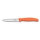 Εικόνα της Σετ Μαχαίρια Victorinox Swiss Classic Paring Straight & Wavy Edge 10cm 2τμχ Πορτοκαλί 6.7799.2C1
