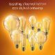 Εικόνα της Λάμπα LED Philips Vintage E27 A60 Dimmable 2200K 806lm 7.3W Extra Warm White 929004584701