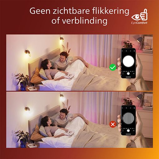 Εικόνα της Λάμπα LED Philips Vintage E27 A60 Dimmable 2200K 806lm 7.3W Extra Warm White 929004584701