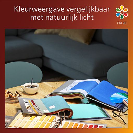 Εικόνα της Λάμπα LED Philips Vintage E27 A60 Dimmable 2200K 806lm 7.3W Extra Warm White 929004584701
