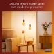Εικόνα της Λάμπα LED Philips Vintage E27 A60 Dimmable 2200K 806lm 7.3W Extra Warm White 929004584701