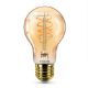 Εικόνα της Λάμπα LED Philips Vintage E27 A60 Dimmable 2200K 806lm 7.3W Extra Warm White 929004584701