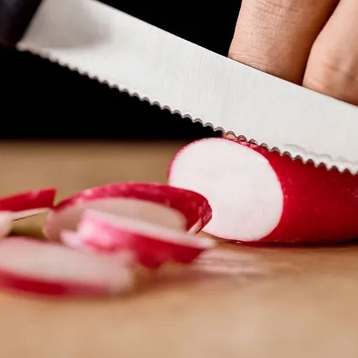 Εικόνα της Σετ Μαχαίρια Victorinox Swiss Classic Tomato & Table 11cm 2τμχ Μαύρο 6.7833.2