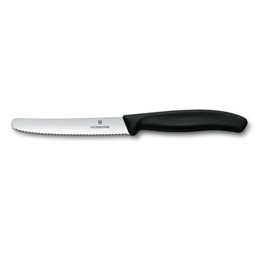 Εικόνα της Σετ Μαχαίρια Victorinox Swiss Classic Tomato & Table 11cm 2τμχ Μαύρο 6.7833.2