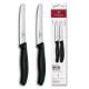 Εικόνα της Σετ Μαχαίρια Victorinox Swiss Classic Tomato & Table 11cm 2τμχ Μαύρο 6.7833.2