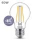 Εικόνα της Λάμπα LED Philips E27 A60 2700K 806lm 5.9W Warm White 929004592455