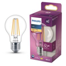 Εικόνα της Λάμπα LED Philips E27 A60 2700K 806lm 5.9W Warm White 929004592455
