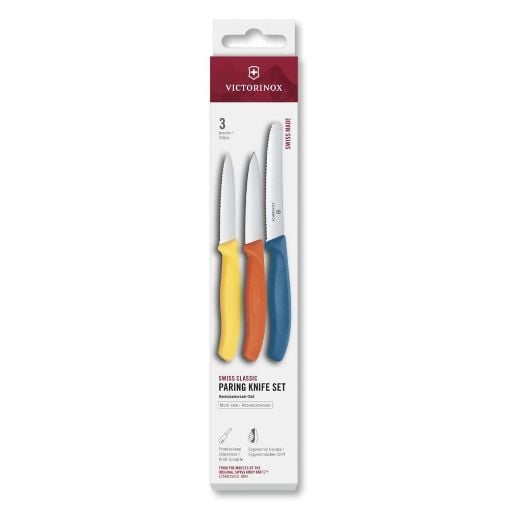 Εικόνα της Σετ Μαχαίρια Victorinox Swiss Classic Paring 11cm 3τμχ Πολύχρωμο 6.7116.32C1
